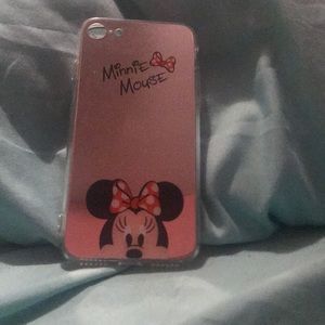 Minnie Mouse mirror iPhone 7 phone case